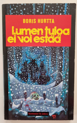 Boris Hurtta Lumen tuloa ei voi estää
