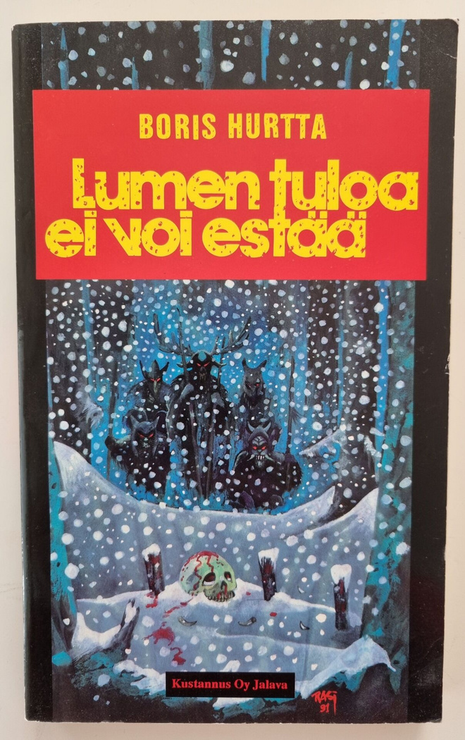 Boris Hurtta Lumen tuloa ei voi estää