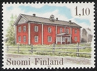 1979 Talonpoikaisrakennuksia  Lapua **  LaPe 853