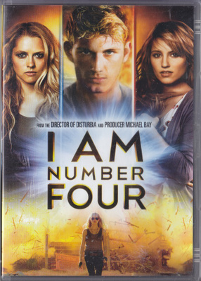 I Am number four (DVD K13)