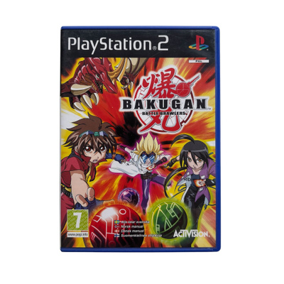 Bakugan Battle Brawlers (PS2)