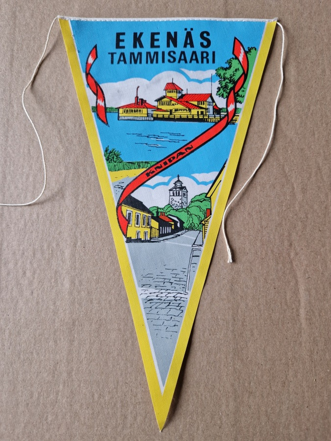 Ekenäs Vintage iso matkailuviiri