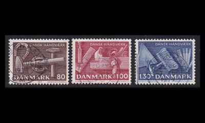 Tanska 645-7 o Käsitöitä (1977)