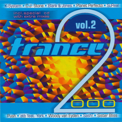 Various • Trance 2000 Vol. 2 Tupla CD
