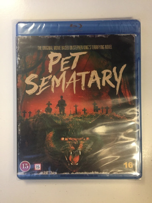 Pet Sematary - 30th Anniversary (Blu-ray) UUSI