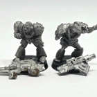 WH40K - 2kpl Space Marine Devastator (Rogue Trader) [S216] - pikkukuva 1