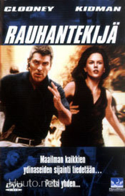 Rauhantekijä - DVD