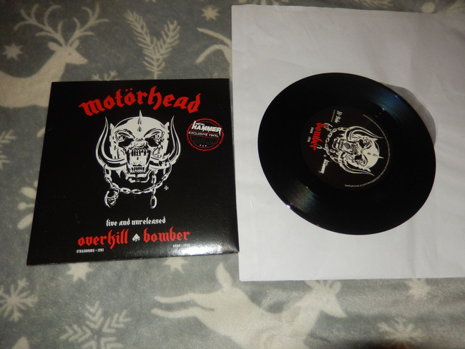 Motörhead - Overkill/Bomber 7''