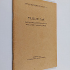 Yleisopas sanastomaantieteellisten keräysten suorittajille - pikkukuva 1