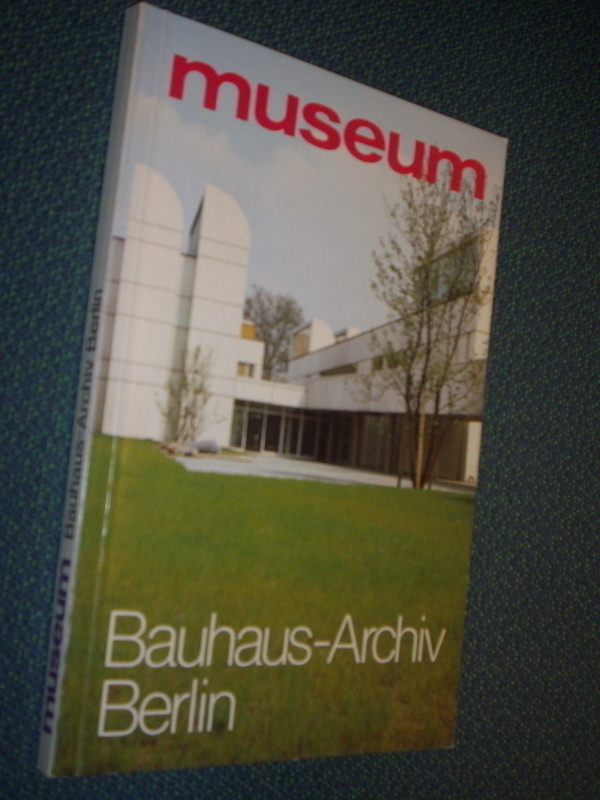 Museum Bauhaus-Archiv Berlin (1982) Sis.postikulut