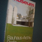 Museum Bauhaus-Archiv Berlin (1982) Sis.postikulut - pikkukuva 1