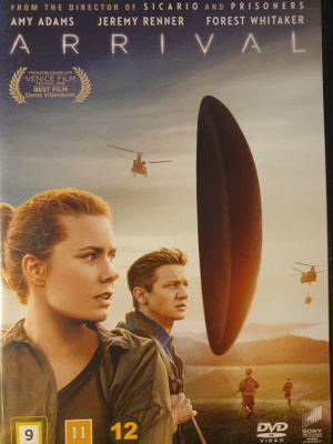 Arrival DVD