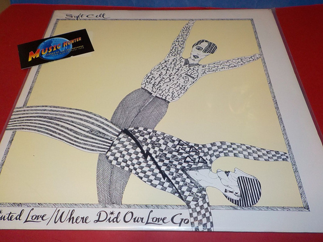 SOFT CELL - TAINTED LOVE/WHERE DID OUR LOVE GO 12'' MAXI