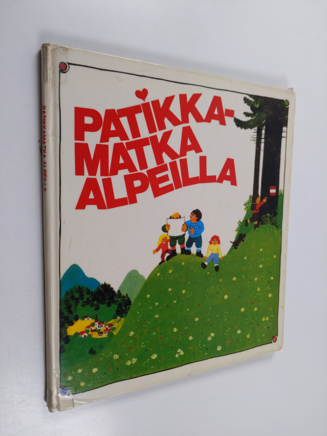 Paul Mangold : Patikkamatka alpeilla