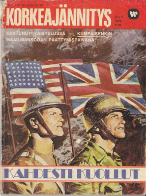 Korkeajännitys 5/1975 Kahdesti kuollut