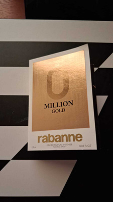 Hajuvesinäyte Rabanne Million Gold