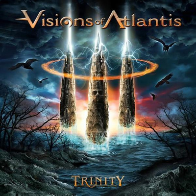 Visions Of Atlantis - Trinity (CD) UUSI!!