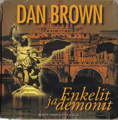 Äänikirja: Dan Brown: Enkelit ja demonit (18 CD:tä)