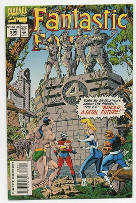 Fantastic Four #389  (Marvel, June 1994)