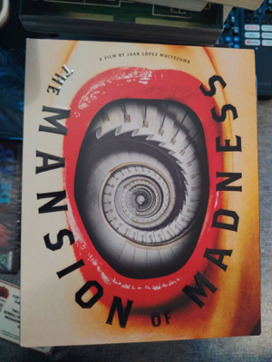 The Mansion Of Madness slipcasella (Vinegar Syndrome)