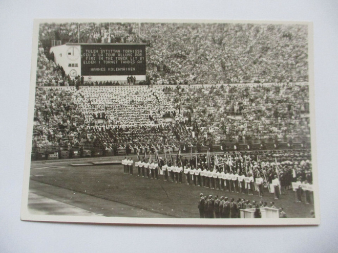 Helsinki olympialaiset 1952 * ei tv