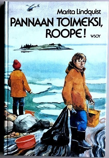 Pannaan toimeksi Roope Marita Lindquist