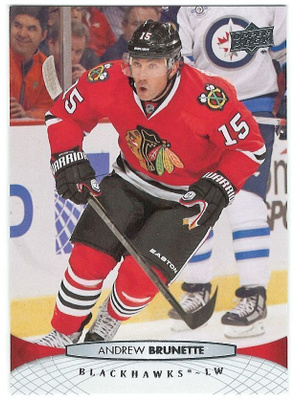 11-12 Upper Deck #413 Andrew Brunette