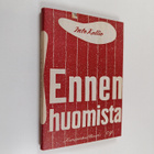 Into Kallio : Ennen huomista - pikkukuva 1