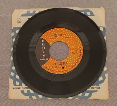 The Esquires You Say 7"Single