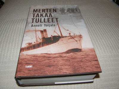 Anneli Toijala Merten takaa tulleet  -sid