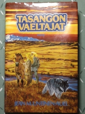 Jean M Untinen-Auel - Tasangon vaeltajat