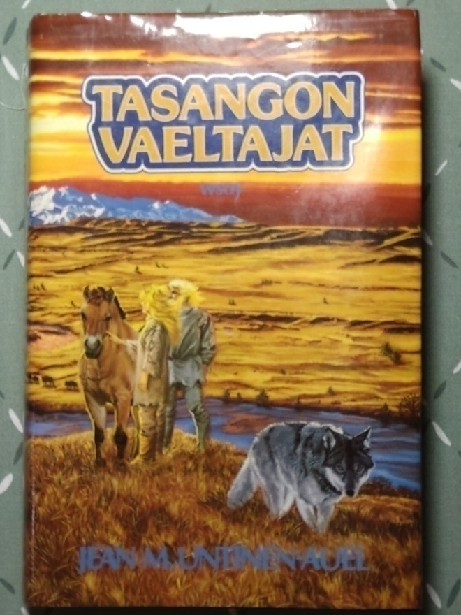 Jean M Untinen-Auel  -  Tasangon vaeltajat