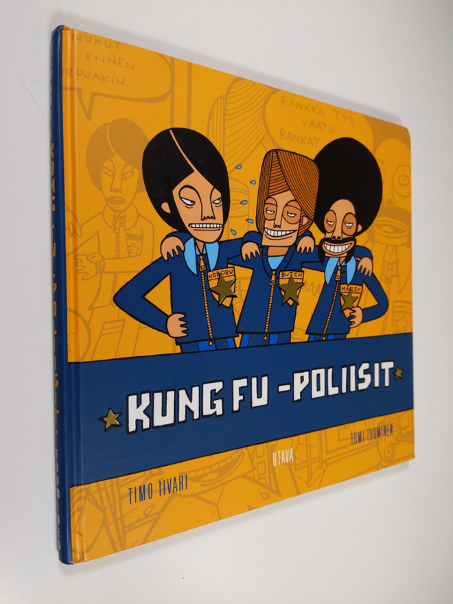 Timo Iivari : Kung fu -poliisit