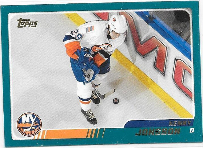 2003-04 Topps #275 Kenny Jönssön NY Islanders