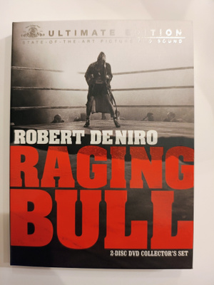 Raging Bull, Ultimate edition 2-levyn BOXI - DVD