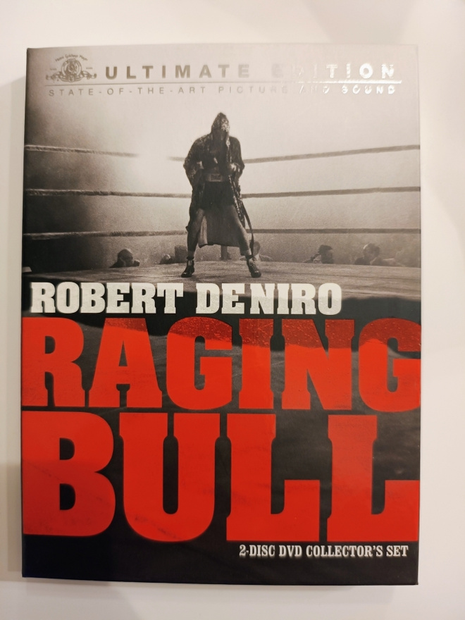 Raging Bull, Ultimate edition 2-levyn BOXI - DVD