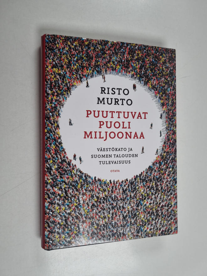 Risto Murto : Puuttuvat puoli miljoonaa : väestökato ja S...