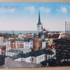 Tallinna, näköala Toompealta (Parikas), väripk 1926 Suomeen - pikkukuva 1
