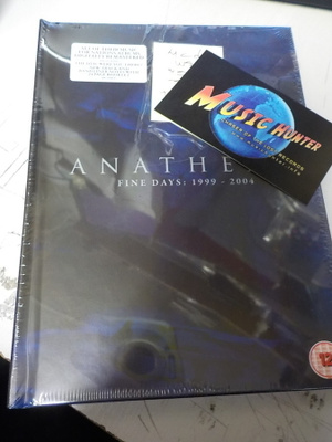 ANATHEMA - FINE DAYS: 1999-2004 UUSI 4CD BOXI (+)