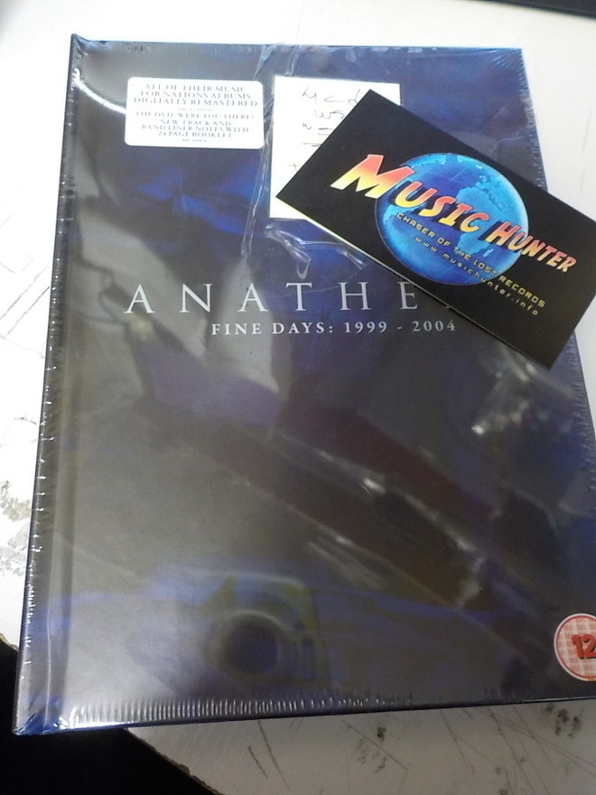ANATHEMA - FINE DAYS: 1999-2004 UUSI 4CD BOXI (+)