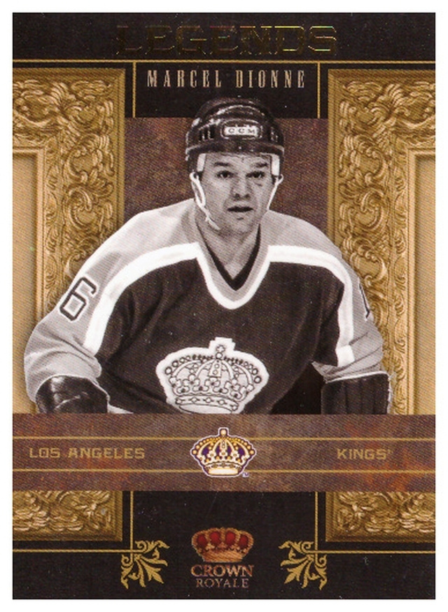 Legenda MARCEL DIONNE Kings, 2010 Crown Royal Legends #10
