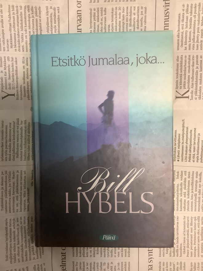 Bill Hybels - Etsitkö Jumalaa, joka... (sid.)