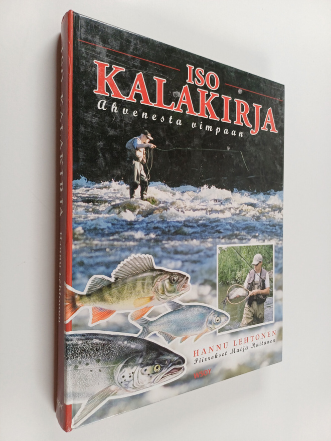 Hannu Lehtonen : Iso kalakirja : ahvenesta vimpaan