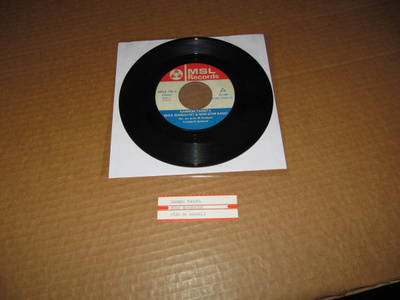 Mika Sundqvist & Non-Stop Band 7" Sammon Taonta v.1980