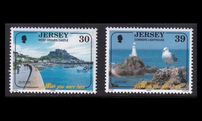 Jersey 1119-20 ** Europa loma (2004)