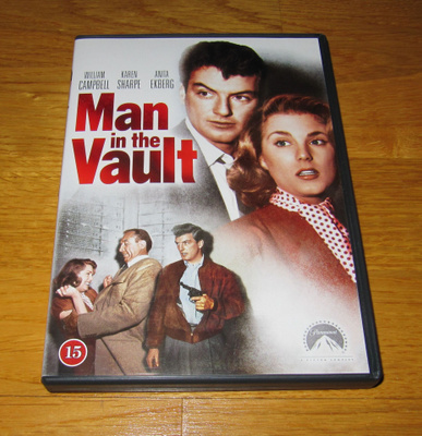 Man in the Vault dvd