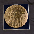 Pronssimitali - Itsenäinen Suomi 70v ( 235g / 70mm ) - pikkukuva 2