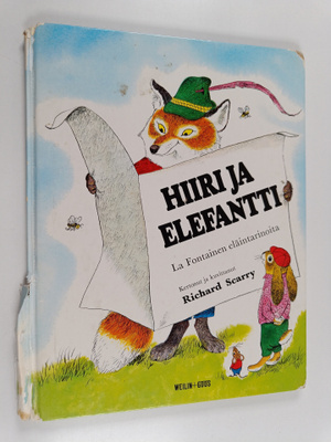 Richard Scarry : Hiiri ja elefantti : La Fontainen eläint...