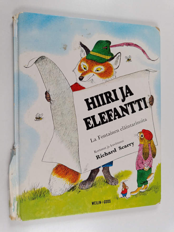 Richard Scarry : Hiiri ja elefantti : La Fontainen eläint...