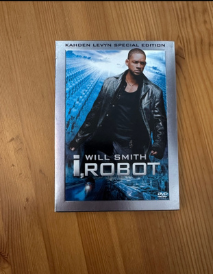 I, robot DVD